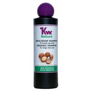 Kw. Nature Økologisk Hundeshampoo Med Arganolie 200 ml.